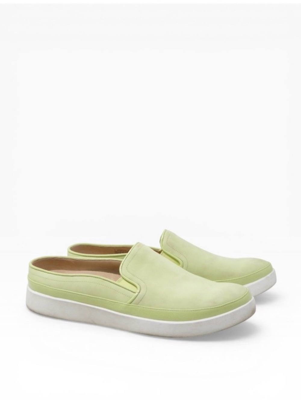 Vionic Light Green Slip-On Mule Sneakers